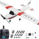 RC Airplane F949pro RC Plane 1020 Motor 3CH 2.4GHZ EPP RC Plane for Adults CESSNA-182 3D6G Gyroscope RTF RC Glider Planes with 2 Batteries Replaceable Parts (2BSL)