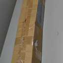 Small Blue Christmas Tree with Lights - 23 Inch Mini Tabletop Christmas Tree with Warm-White LED Lights, Hanging Ornaments, Decorative Bow and Gift Boxes - Table Tree for DIY Christmas Decoration