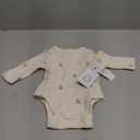 GAP Unisex Baby Long Sleeve Kimono Bodysuit (0-3 Months, Bear1)