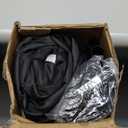 Small Playpen with Mat, 36"x36", Toddler Playard, Indoor & Outdoor Play Yard, Sturdy Safety Baby Play Yard with Soft Breathable Mesh (Grey)