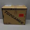 matx case, High Airflow Micro ATX PC Case, Support MATX, Mini-ITX, Micro ATX case Slim with USB3.0x1 I/O Port, Black with 80MM Fans