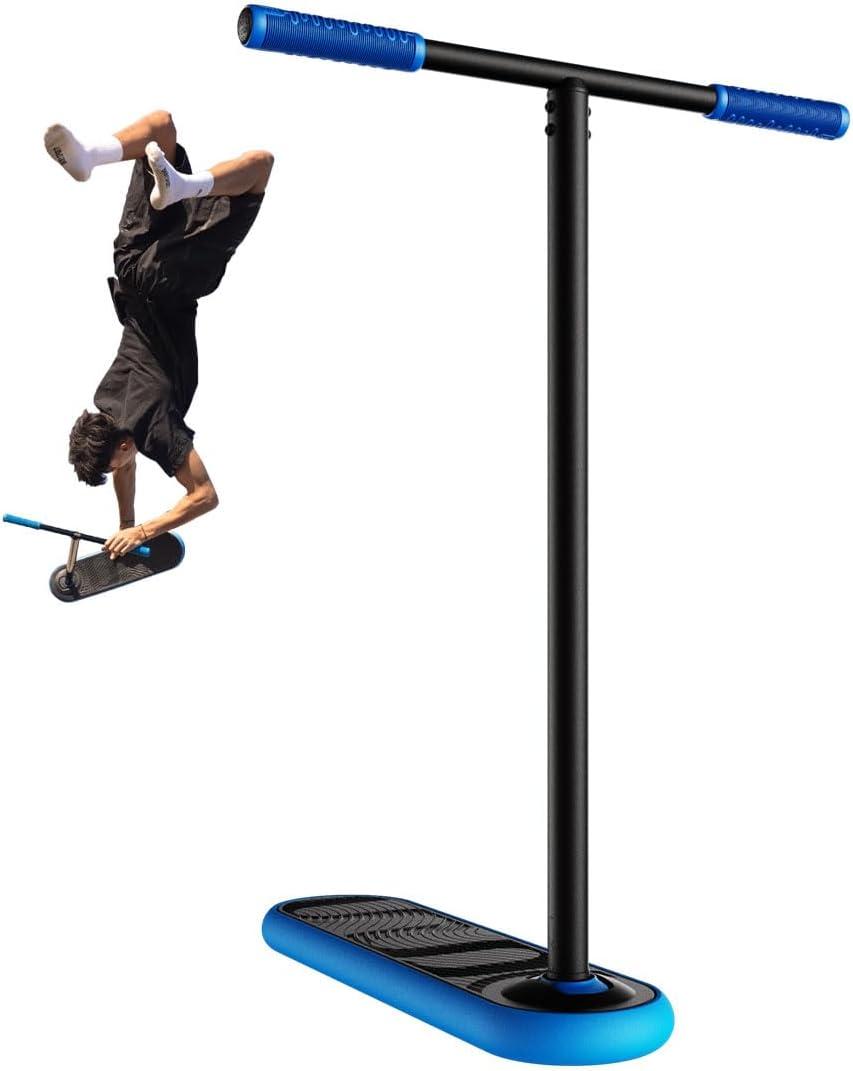 The Indo Trick Scooter - Trampoline Scooter -Stunt Scooter for Teens, Kids and Adults - Pro Tricks - Indoors and Outdoors - Professionals and Beginners