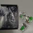 Door Stoppers Magnetic Door Catch - 2 Pack Stainless Steel Heavy Duty Door Holder Stops for Bottom Top of Door - Wall Floor Mounting No Drill 3D Adhesive & Screws Strong Magnet Keep Door Open