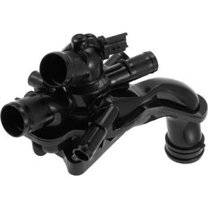 Thermostat Housing Assembly for Mini Cooper 1.6L 2007-2013, for Mini Cooper Countryman 2011-2013 Engine Coolant Thermostat Housing Replace No.1336Z6/11537534521