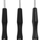 Set of 3 Pentalobe Screwdrivers, Uacen 5 Point 0.8 1.2 1.5 Precision Screwdriver Set or P2 P5 P6 or TS1 TS4 TS5 for Apple iPhone Macbook Pro Air Repair Tool Set