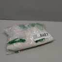 Lush Decor Linen Button Farmhouse Valance Curtians 52"W x 18"L Off White - Linen Valances For Windows - Kitchen Curtains Valances - Bathroom Curtain