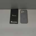 TOCOL for 17 Pro Max Case, Full Camera Protection, Built-in Magnetic Ring, Compatible with Magsafe Charger, Translucent Matte Phone Case for 17 ProMax 6.9 inch (Gray)