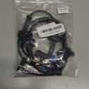 Rear ABS Wheel Speed Sensor Left Right fit for 07-13 Chevy Silverado 1500 2500 3500 Cheyenne, GMC Sierra 2007 2008 2009 2010 2011 2012 2013, Driver Passenger Side, ALS1757, 2pcs