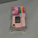 Kids Camera Instant Print, Christmas Birthday Gifts for Toddler Girls Boys Age 3-12, 24MP & 1080P Selfie Digital Camera with 3 Roll no-Ink Print Paper 32G SD Card