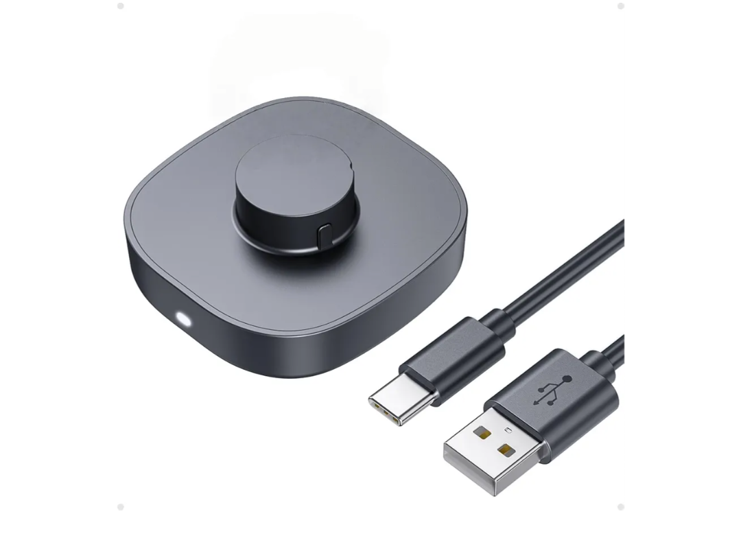 Compatible with Oura Ring Gen 4 Charger - Size 12 - Fast and Safe Charging Dock with USB-C Cable - Essential for Oura Ring 5 Users