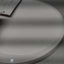 KOHLER 4639-RL-0 Cachet ReadyLatch Round Toilet Seat Soft Close, White