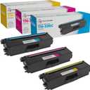 LD Compatible Toner Cartridge Replacement for Brother TN336 High Yield (Cyan, Magenta, Yellow, 3-Pack) Compatible with Brother HL-L8250CDN HL-L8350CDW HL-L8350CDWT MFC-L8600CDW MFC-L88