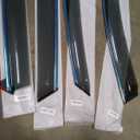 Auto Sun Rain Guard Vent Shade Window Visor 4PCS