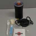 Milk Frother, Paris Rhne 4-in-1 Milk Steamer and Frother, Hot & Cold Foam Milk Warmer with Temperature Control, Auto Shut-Off Frothers for Coffee, Latte, Cappuccino, Macchiato (Black)