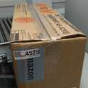 Agri-Fab 45-0218 " 26" Push Behind Lawn Sweeper, 7 cu. ft Hopper Bag Capacity; Leaf & Grass Catcher, with Adjustable Brush Height