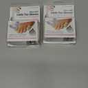 PediFix Visco-gel Little Toe Sleeves, 2-Count (Pack of 4)