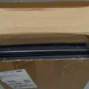 Fulmoon 24 Pcs 3 Ring Plastic Binders Bulk with 2 Pockets Flexible Binder with Transparent View Cover Plastic Binder for Home Office(1 Inch,Black)