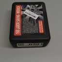 Gickbusus Torque Multiplier Wrench 1:16, Heavy Duty Lug Nut Remover Tool Set with 17mm 19mm 21mm Sockets, 1/2" Drive Labor Saving Tire Removal Tool for Tire Repair