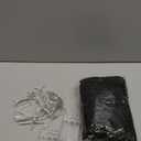 Black Maple Leaf Garland, 2PCS Halloween Artificial Hanging Fall Leave Vines, Fall Floral Garlands Thanksgiving Decor for Home Wedding Party (11.8FT)