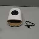 pryfey Hand Massager, 9 Modes 9 Intensities Hand Massage, Cordless Hand Massager for Arthritis and Carpal Tunnel, Gift for Christmas Men Women Parents Relaxation at Office,White