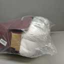 L LOVSOUL Goose Down Fiber Comforter King Size, High Fill Power Hotel Style Bedding Comforter, Fluffy Ultra Soft All Season White Duvet Insert with 8 Corner Tabs