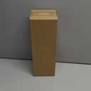 SEETOOOGAMES Jumbo Aluminum Drop-in Poker Table Cup Holder Insert (4pcs Black)