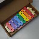 MUSICUBE Xylophone for Kids Wood Xylophone with Mallets Orff Music Instrument for Educational& Preschool Learning Baby Percussion Kit with Professional Tuning for Toddlers Gift Choice for Children age (50803)