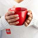 Yorkshire Tea, Red, Black Tea, String and Tagged Bags, 100 Count (Pack of 1), Refreshing, Satisfying, and Strong, Classic British Breakfast Blend, Caffeinated, Enjoy Hot or Iced, 100 Teabags (EXP 04/30/24)