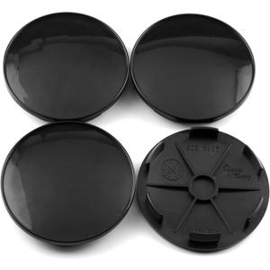RTRHINOTUNING 68mm Wheel Center Caps for XXR 557 530 531 Rims, OD:68mm(2.68"), ID: 61.5mm(2.42") 4 Pack Hub Caps