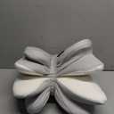 Cervical Neck Pillow for Pain Relief, Ergonomic Side Sleeper Pillow for Sleeping, Orthopedic Contour Memory Foam Bed Rest Pillows for Sleeping, Cooling Cervical Pillow for Back Stomach Sleepers (White & Grey)