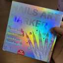 MJB Drenubal 12 Color Color Nail Art Pens, Nail Polish Pens Set Drawing Painting Point Liner Acrylic Painted Pen Kit, Waterproof and Quick-drying Nail for DIY Nails Art Design Manicure Tools