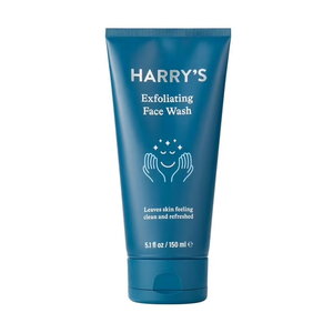 Harry's Men's Exfoliating Face Wash, Peppermint and Eucalyptus, 5.1 fl oz