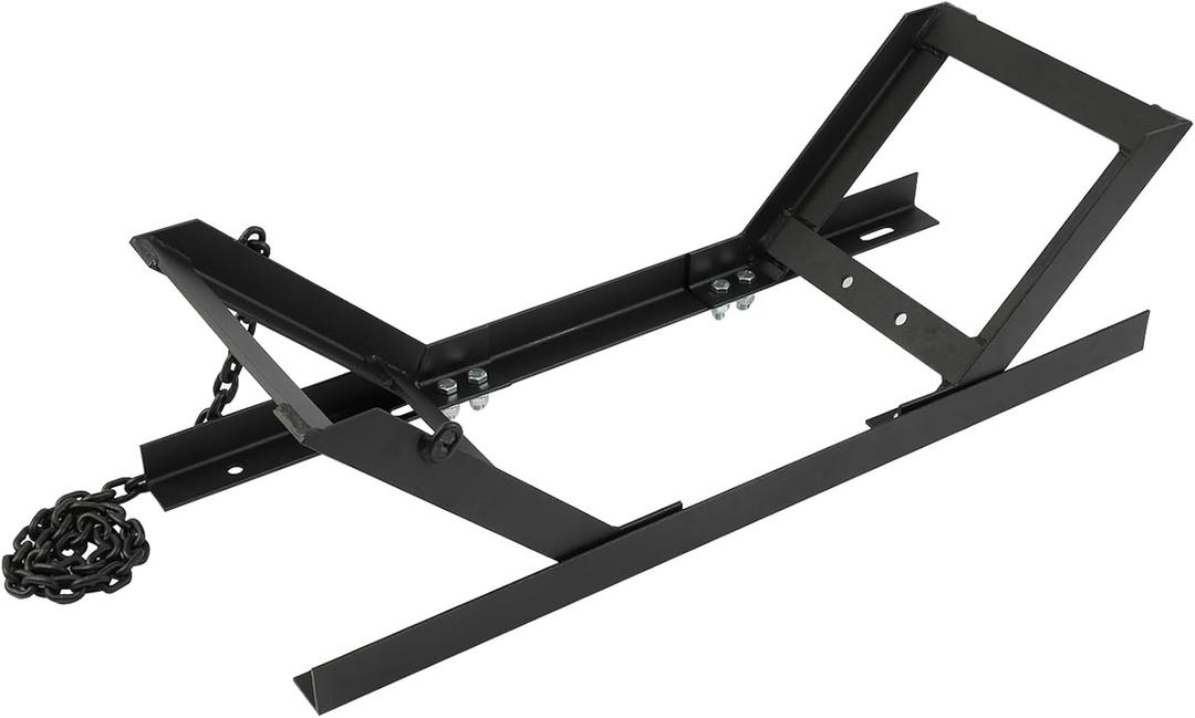 StarONE Semi Truck Tire Rack Spare Tire Carrier|Includes Complimentary Mixed Color Straps (Green)