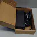 Facmogu 12V 10A Power Supply AC to DC Adapter, AC to DC Converter 100V-240V to 12V 10A 120W, 12 Volts 10 Amps Power Transformer 5.5x2.5mm & 5.5x2.1mm Tip, Desktop Regulated Power Adapter