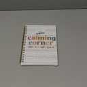 WNAGT Boho Calming Corner Therapy Spiral Notebook 5.5x8.3, Mental Health Journal, Psychology Gifts Notebooks for Note Taking, Calming Corner This Is a Safe Space Journals for Writing