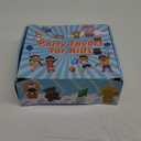 Kiss Monkey 640 PCS Prize Treasure Box Toys for Classroom, Party Favors for Kids, Fidget Toys Bulk, Goodie Bags Stuffers for Kids, Birthday Gifts, Pinata Stuffers, Carnival Prizes