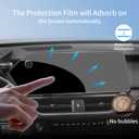 Anti-Scratch New for 2026 Lexus UX 300h F Sport 12.3 Inch Screen Protector for 2023 2024 2025 Lexus UX300h Hybrid Navigation Display Tempered Glass HD 9H for 2026 Lexus UX 300h Accessories