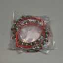 4 Pack Christmas Headband Christmas Bell Hairband Girls Headbands Red Green Silver Hair Accessories