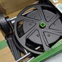 Garden Hose Reel Cart, Holds 75-150 Feet of 5/8" Hose
