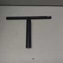 Telescopic Shower Squeegee Black - With Suction Hook & up to 100 cm I Shower squeegee for glass doors Cleaner squiggy for tile and walls Bathroom squeeze for door Long handle sweep & squeegees