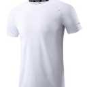 Boyzn 1, 3, 5 or 7 Pack Men's Workout Running Shirts, Dry Fit Moisture Wicking T-Shirt, Gym Athletic Short Sleeve Tee Shirts (Large)