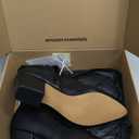 Amazon Essentials Women's Fitted Stretch (11.5 Wide, Black)