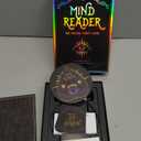 Mind Reader  Can You Read Your Friends' Minds? The Fun Mind Reading Psychic Mind Meld Medium Party for Kids, Adults, Friends & Families - Perfect for Halloween or Board Games Night