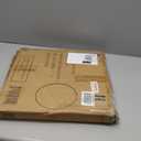 Gold Circle Wall Mirror 16 Inch Round Wall Mirror for Entryways, Washrooms, Living Rooms and More (Gold, 16")