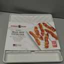 Nordic Ware Microwave Bacon Tray & Food Defroster (11.9" x 10.3" x 1.3")