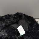 Bedsure GentleSoft Fluffy Black Throw Blanket Gifts for Men, Black Decor Soft Cozy Fuzzy Plush Minky Thick Warm Sherpa Fleece Faux Fur Throws for Couch Bed, Furry Blanket Gifts for Mom Dad, 50x60