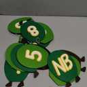 TaoBary Caterpillar Decorations Thick Felt First Birthday Party Banner Monthly Milestone Photo Banner for Baby from Newborn to 12 Months One Year Photo Garland Decorations for Monthly Garland