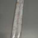 2 x Safiyya 118"x17.3" Pink Floral Wallpaper Peel and Stick Wallpaper Modern Contact Paper Peel and Stick Self Adhesive Pink and White Wall Paper for Bedroom Vinyl Rolls