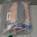 FUAMEY Dog Coat for Medium Dogs,Waterproof Dog Winter Jacket with Harness Built in Puppy Cold Weather Coats Reflective Pet Vest with Zipper Warm Fleece Dogs Snowsuit Windproof Pink M (M(chest:21in))