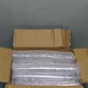 Prestee Set of 200 Plastic Champagne Flutes - Clear Champagne Glasses for Parties, Weddings, Events - 4.5 oz Disposable Drinkware - Elegant Stemware for Toasts Cocktails Mimosas (200 Count (Pack of 1))